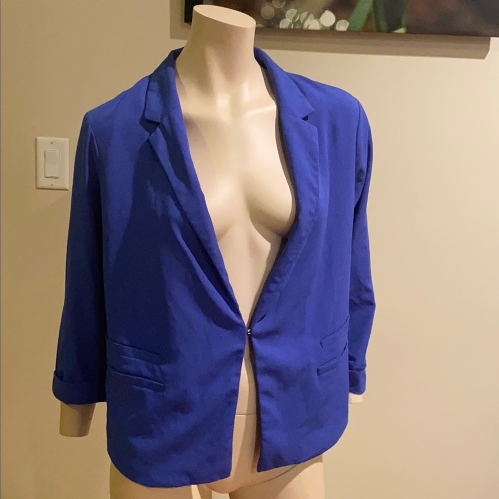 COPY - Dynamite blue blazer